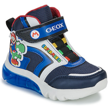Geox Magas szárú edzőcipők J CIBERDRON BOY Kék 26 gyerek cipő