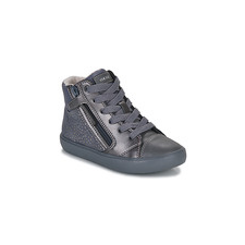 Geox Magas szárú edzőcipők J GISLI GIRL B Ezüst 32 gyerek cipő