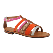 Geox Női szandál Geox D Sozy E, narancs-platina, 35 női szandál