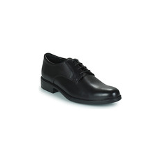 Geox Oxford cipők CARNABY D Fekete 39