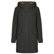Geox Parka kabátok W FELICITY ABX LONG Fekete DE 34 női dzseki, kabát