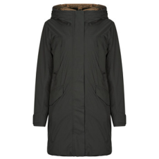 Geox Parka kabátok W FELICITY ABX LONG Fekete DE 38