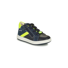 Geox Rövid szárú edzőcipők B BIGLIA B. B - NAPPA+DENIM SL Tengerész 20