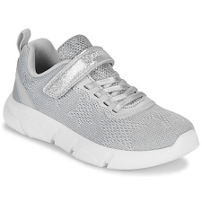 Geox Rövid szárú edzőcipők J ARIL GIRL Ezüst 31 gyerek cipő