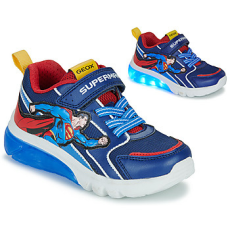 Geox Rövid szárú edzőcipők J CIBERDRON BOY SUPERMAN Kék 27