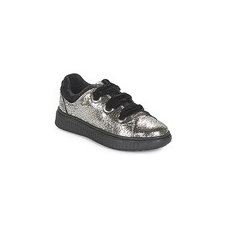 Geox Rövid szárú edzőcipők J DISCOMIX GIRL Ezüst 35 gyerek cipő