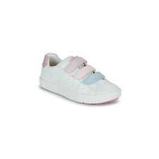 Geox Rövid szárú edzőcipők J SILENEX GIRL B Fehér 34 gyerek cipő