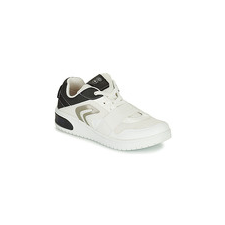 Geox Rövid szárú edzőcipők J XLED B. B - MESH+GEOBUCK Fehér 36 gyerek cipő