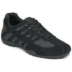 Geox Rövid szárú edzőcipők SNAKE K Fekete 41