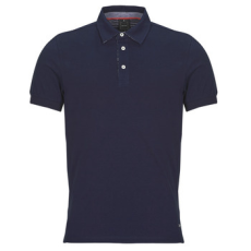 Geox Rövid ujjú galléros pólók M POLO PIQUET PRINT Tengerész EU L