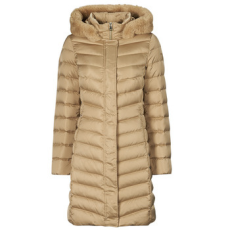 Geox Steppelt kabátok W BETTANIE LONG JKT Bézs DE 38