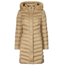 Geox Steppelt kabátok W BETTANIE LONG JKT Bézs DE 44 női dzseki, kabát