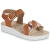 Geox Szandálok / Saruk J SANDAL COSTAREI GI Barna 30