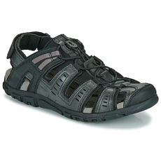 Geox Szandálok / Saruk UOMO SANDAL STRADA Fekete 39