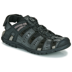 Geox Szandálok / Saruk UOMO SANDAL STRADA Fekete 43