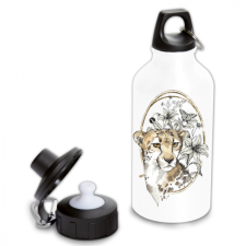  Gepárd - Fémkulacs kulacs, kulacstartó