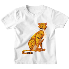 Gepárdos - Gyerek Póló gyerek póló
