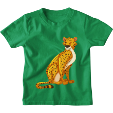  Gepárdos - Gyerek Póló