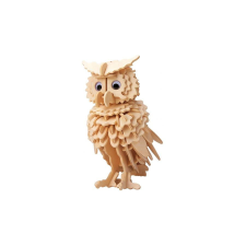  Gepetto's Workshop - Bagoly - 3D fapuzzle, 473170 puzzle, kirakós