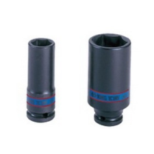  Gépi dugókulcs fej 1/2&quot; 6 lapú hosszú 14 mm dugókulcs