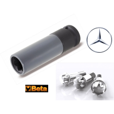 GÉPI DUGÓKULCS FEJ MERCEDES KERÉKANYÁHOZ 1/2" (720MRC) dugókulcs