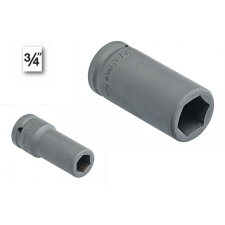 Gépi hosszú dugókulcs fejJ 3/4" 33 mm (6495) dugókulcs