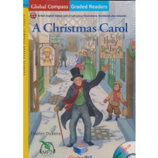  GER:CHRISTMAS CAROL +MP3 - A2.2- nyelvkönyv, szótár