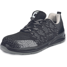  GERA S1 SR félcipő fekete/szürke 37 munkavédelmi cipő