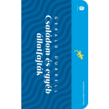 Gerald Durrell - Családom és egyéb állatfajták (Kapszula könyvtár) idegen nyelvű könyv