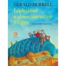 Gerald Durrell - Léghajóval a dinoszauruszok földjén egyéb könyv