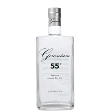  Geranium Gin 55 Premium London Dry 0,7l gin
