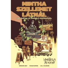 Gerard Way - Mintha szellemet látnál egyéb könyv