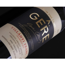  Gere Attila Villányi Franc Ördögárok 2021 (0,75l) bor