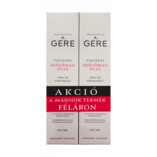 Gere villányi szőlőmag olaj duopack 2x250ml 500 ml vitamin és táplálékkiegészítő