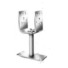  Gerendatalp U 100-As Állit.Old.80-150 Mm Talpas barkácsolás, csiszolás, rögzítés