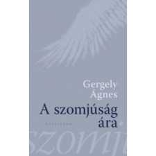  Gergely Ágnes - A szomjúság ára regény