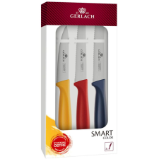Gerlach 3 darabos késkészlet SMART COLOR (9953731) kés és bárd