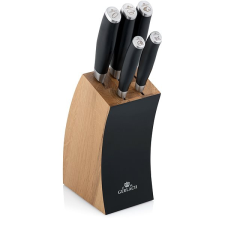 Gerlach Késkészlet blokkban 5 db DECO BLACK kés és bárd