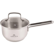 Gerlach . SAUCEPAN WITH LID 16cm SIMPLE edény