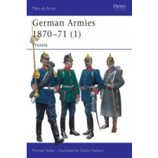 German Armies 1870-71 – Darko Pavlovič idegen nyelvű könyv