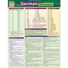  German Grammar: Quickstudy Laminated Reference Guide – Barcharts Inc idegen nyelvű könyv