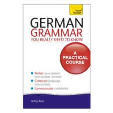  German Grammar You Really Need To Know: Teach Yourself – Jenny Russ idegen nyelvű könyv
