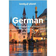 German Phrasebook & Dictionary 8th Edition - Lonely Planet nyelvkönyv, szótár