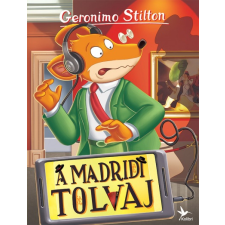 Geronimo Stilton - A madridi tolvaj gyermek- és ifjúsági könyv