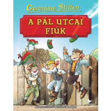 Geronimo Stilton - A Pál utcai fiúk gyermek- és ifjúsági könyv