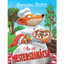 Geronimo Stilton - Az év mesterszakácsa egyéb könyv