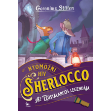 Geronimo Stilton - Az Ezüstálarcos legendája gyermek- és ifjúsági könyv