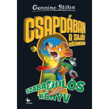 Geronimo Stilton - Csapdában a saját házamban – Szabadulós könyv gyermek- és ifjúsági könyv
