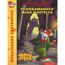 Geronimo Stilton Csonkamancsú Miau kastélya gyermek- és ifjúsági könyv