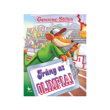  Geronimo Stilton - Irány az olimpia! gyermek- és ifjúsági könyv